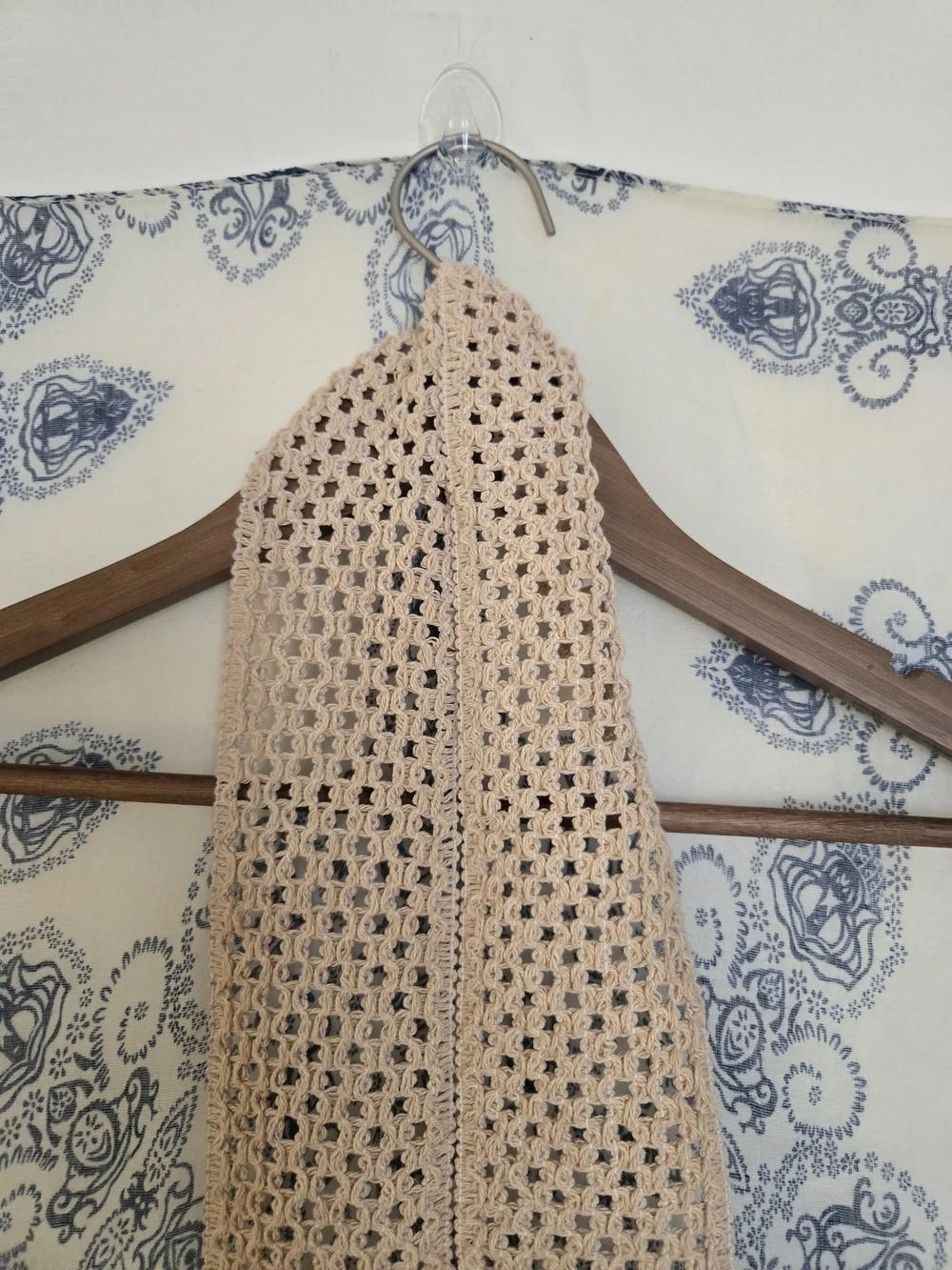 4/$15 Cream Lace Boho Cottagecore Fairycore Women's Stretch Woven Belt 42